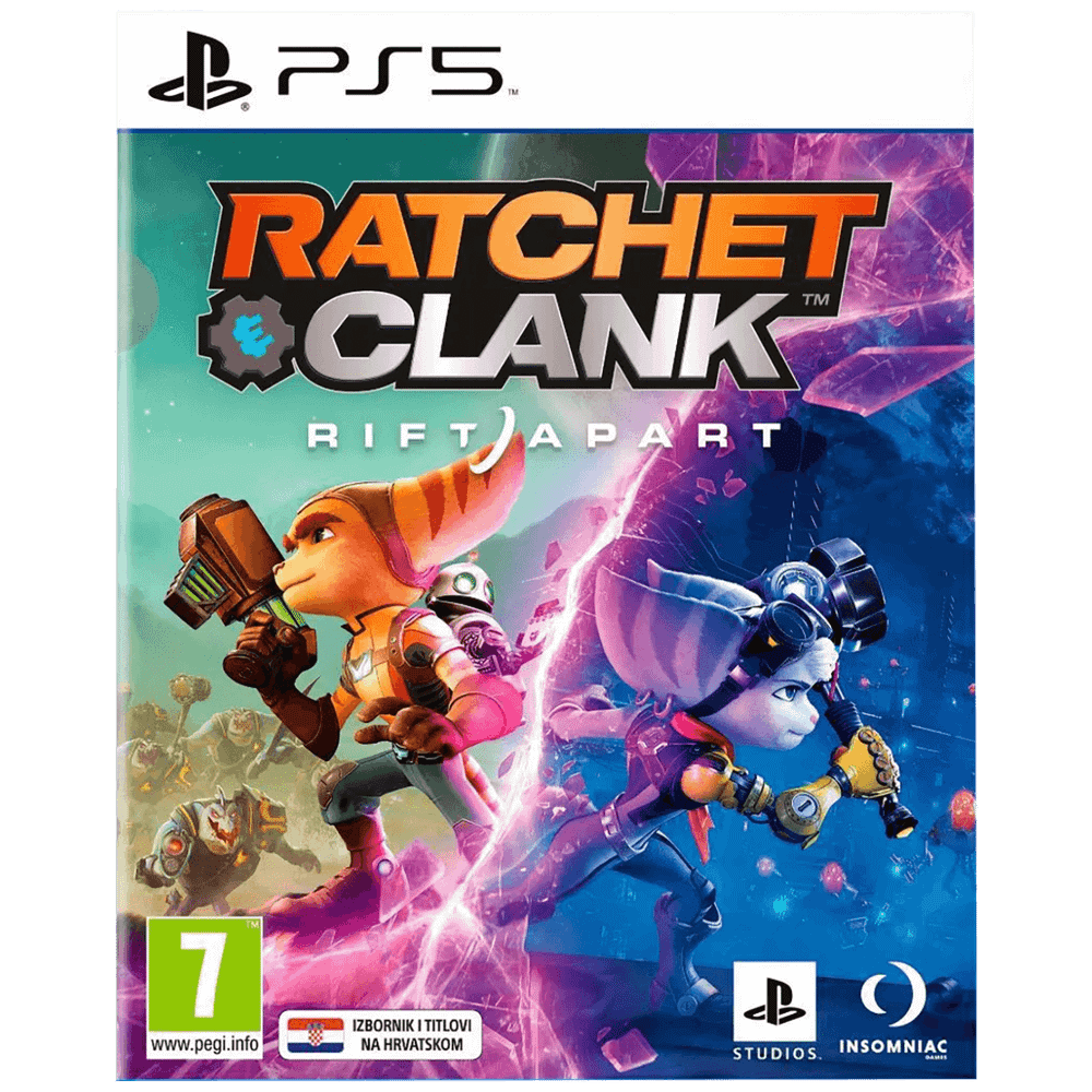Sony Igra PlayStation 5: Ratchet &amp; Clank: Rift Apart - PS5 Ratchet &amp; Clank: Rift Apart slika 1