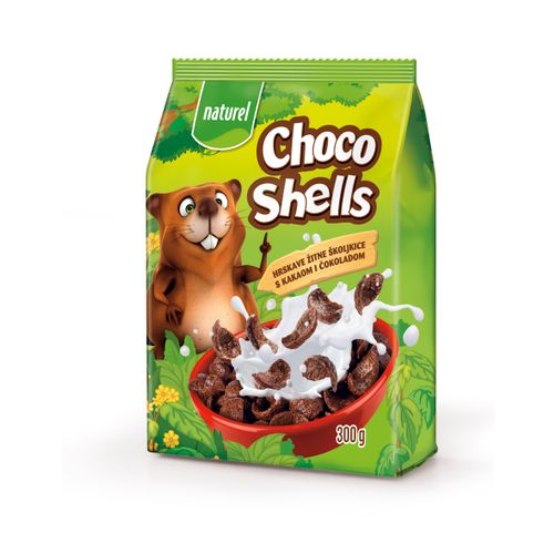 Naturel choco shells 300g slika 2