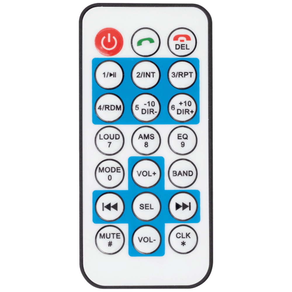 SAL Auto radio, 4 x 45W, BT, FM, USB/SD/AUX, daljinski upravljač - VBT 1100/RD slika 2