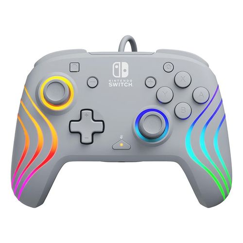 Nintendo Switch Afterglow Wave Wired Controller Grey slika 1