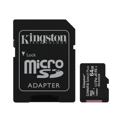 Kingston 64GB Canvas Select Plus, micSDHC slika 1