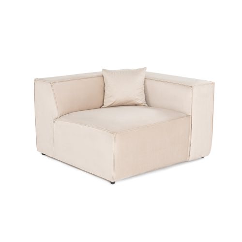 Atelier Del Sofa Naslonjač, Lora 1R - Cream slika 2