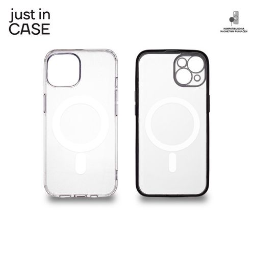 2u1 Extra case MAG MIX paket CRNI za iPhone 14 slika 3