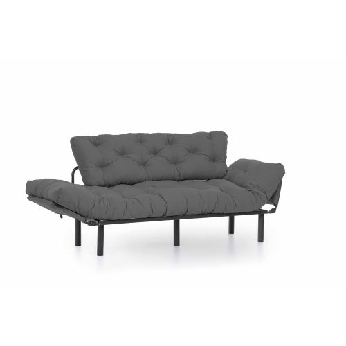 Atelier Del Sofa Trosjed na razvlačenje, Sivo, Nitta Triple - Grey slika 6