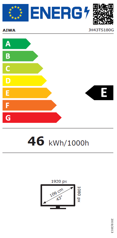 Energetski certifikat E