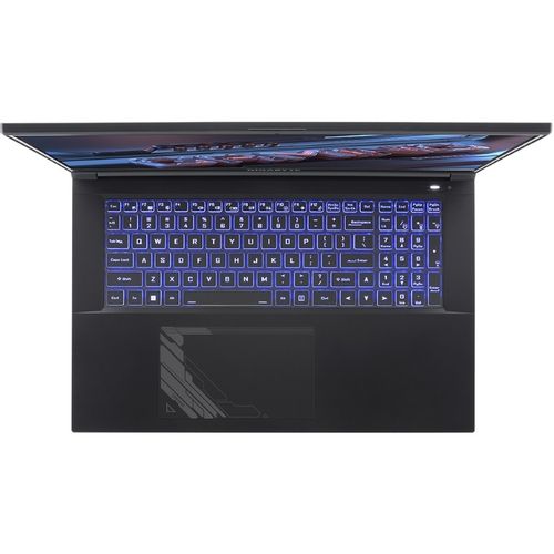 GIGABYTE G7 KE 17.3" FHD 144Hz i5-12500H 16GB 512GB SSD GeForce RTX 3060 6GB Backlit crni slika 5