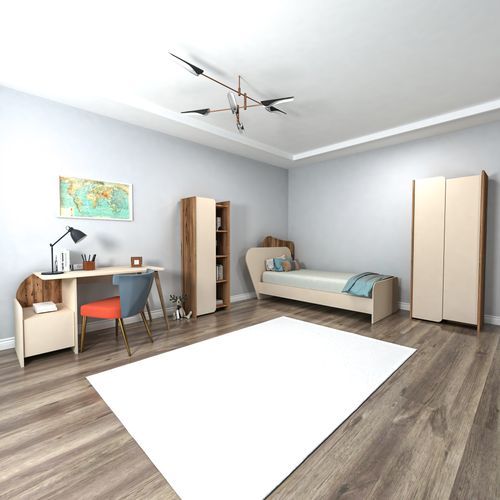 Suave Group 6 Light Walnut
Beige Young Room Set slika 1