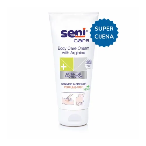 Seni Care - krema za tijelo s argininom 200ml slika 1