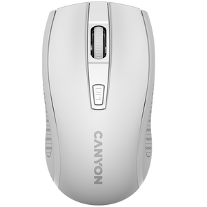 CANYON MW-7, 2.4Ghz wireless mouse, white
