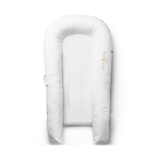 DockATot® pamučna navlaka za gnijezdo Grand Pristine White (9-36 m) slika 2