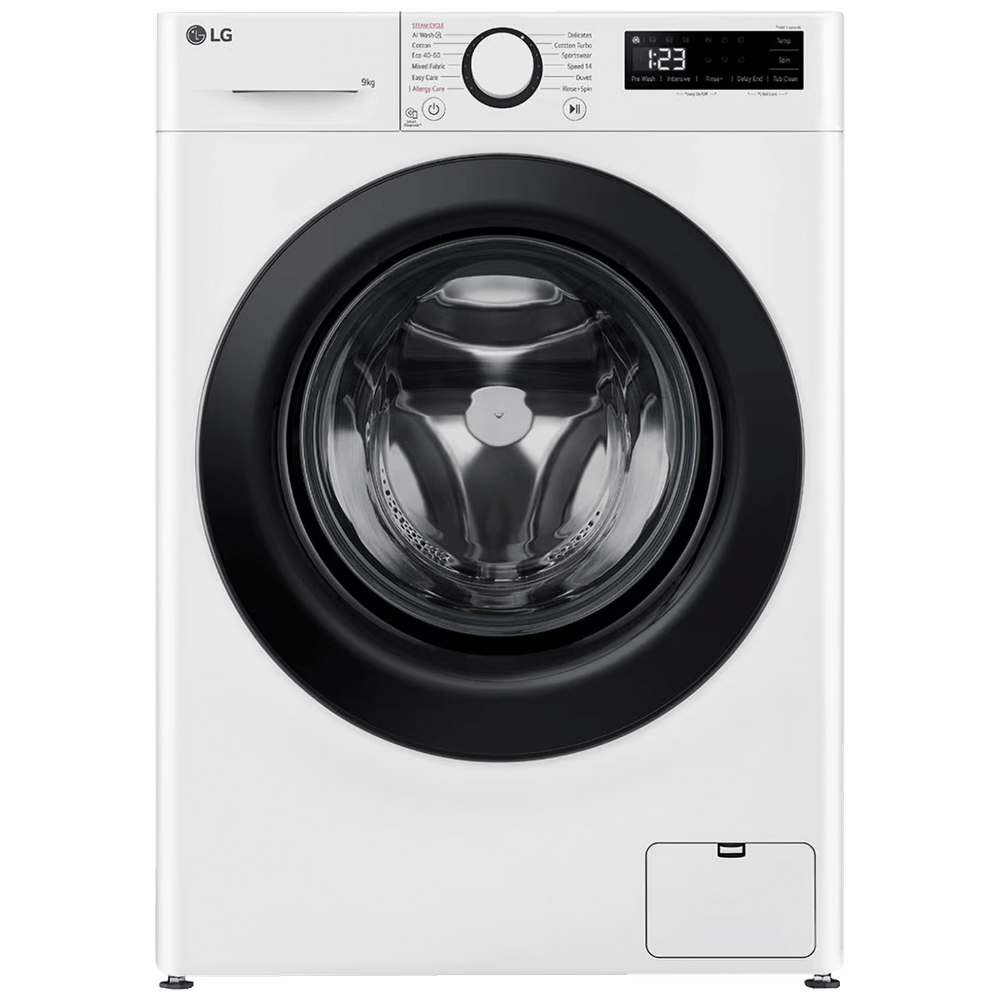 LG Mašina za pranje veša sa parom F2WR509SBW, 9 kg / 1200 rpm slika 1