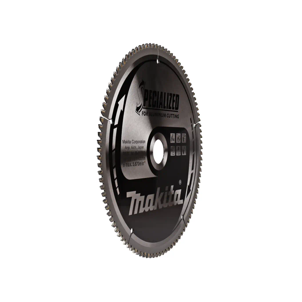 Makita - List / ploča za pilu Specialized 260x30 100Z (za aluminij) B-33336 slika 2