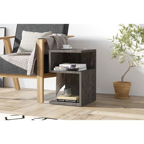 Carol - Anthracite Anthracite Side Table slika 1