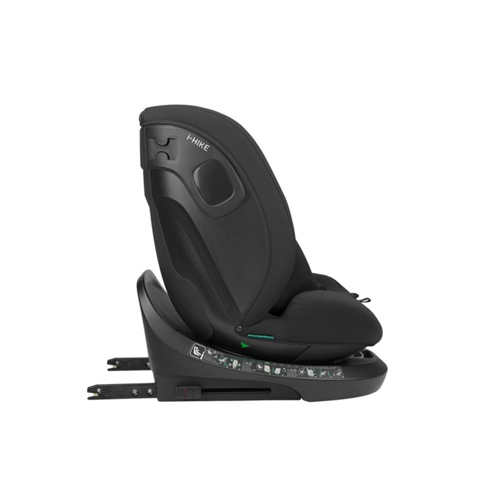 Kikka Boo Rotirajuća autosjedalica i-Hike 40-150cm Isofix, Black slika 3