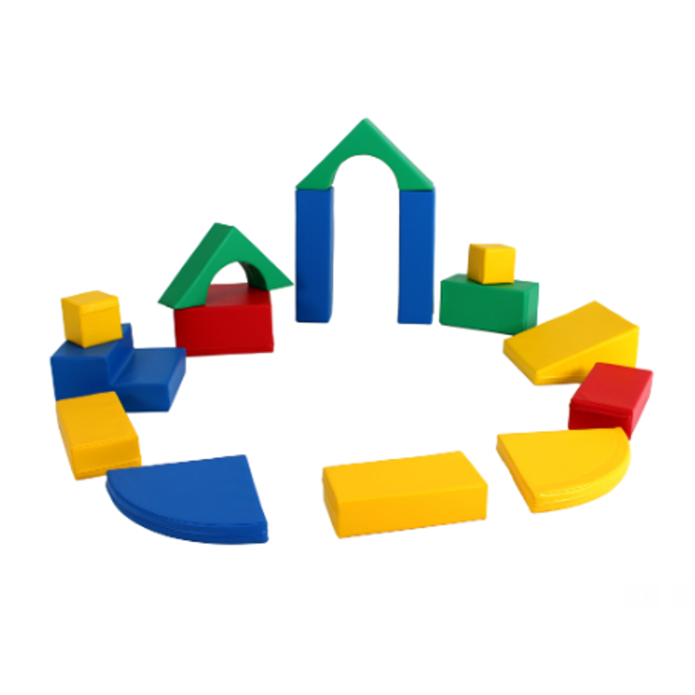 IGLU Soft Play Set DVORAC - Šareni slika 2