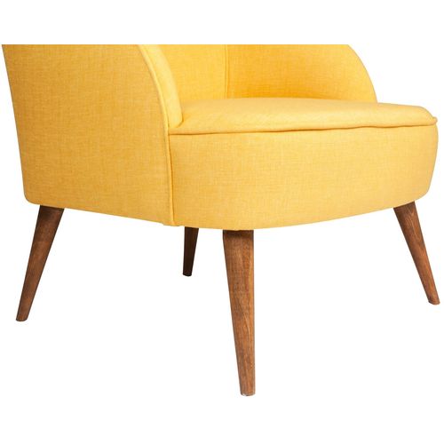 Folly Island - Yellow Yellow Wing Chair slika 6