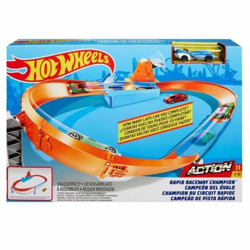 Staza s Rampama Hot Wheels slika 4