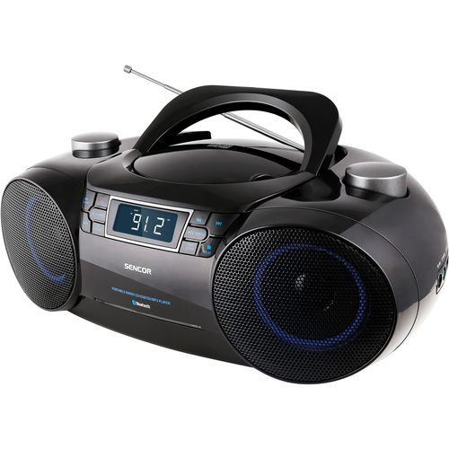 Sencor prijenosni radio SPT 4700 Bluetooth /CD/ MP3/SD/USB/AUX slika 2