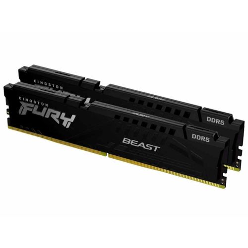 Kingston 32GB(2x16GB)/DIMM/DDR5/6800MHz/CL34/FURY RAM Memorija Beast XMP slika 1