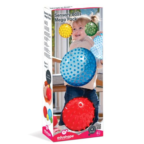 Edushape lopte The Original Sensory Balls Mega Pack - 10 i 18 cm slika 7