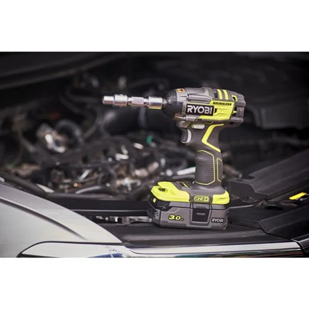 Ryobi - Akumulatorski udarni odvijač 18V ONE+ BRUSHLESS 270 Nm R18IW7-0 SOLO slika 2