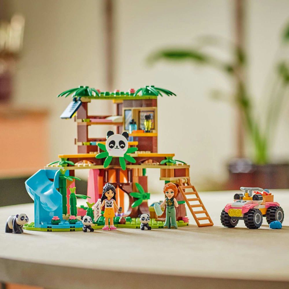 LEGO 42648 Panda Sanctuary slika 7