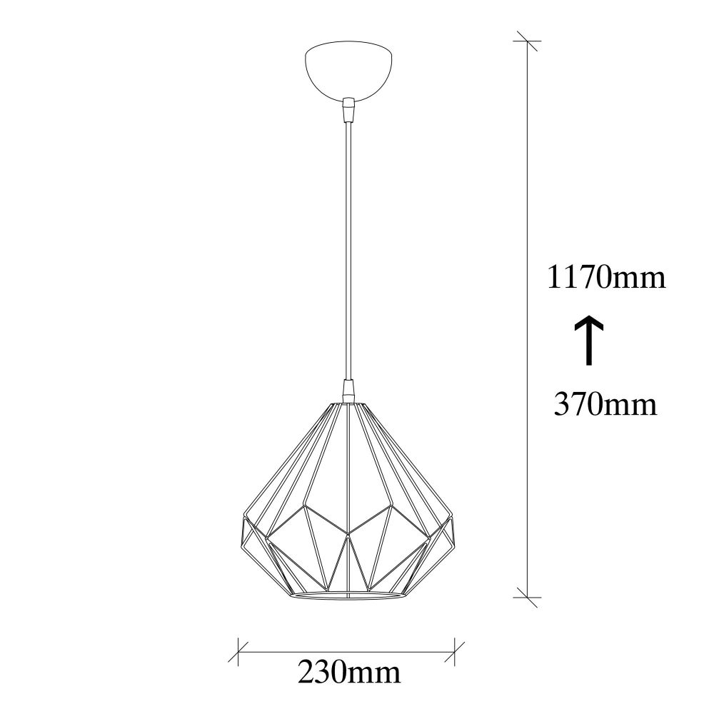 Luster Diamond - 704-S u crnoj boji slika 3