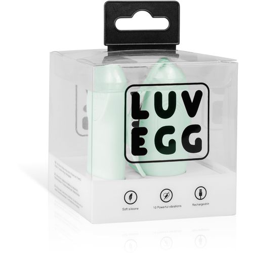 Vibrirajuče jaje LUV EGG, zeleno slika 12