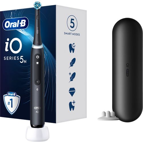 Oral-B električna četkica iO5 MATT BLACK slika 3