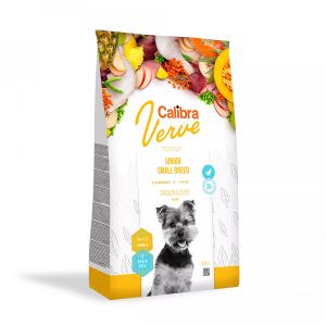 Calibra Dog Verve Grain Free Junior Small Piletina & Pačetina, hrana za pse 6kg