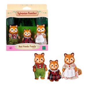 Ec5215 Sylvanian Red Panda Family