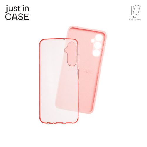 2u1 Extra case MIX paket maski za telefon Samsung Galaxy A05S PINK slika 2