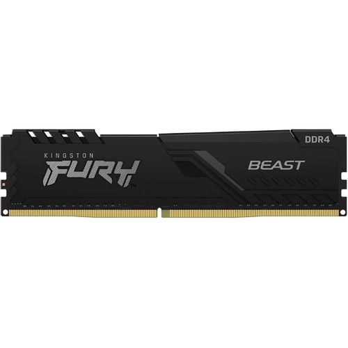 KINGSTON DIMM DDR4 16GB 3200MHz KF432C16BB/16 Fury Beast Black slika 1