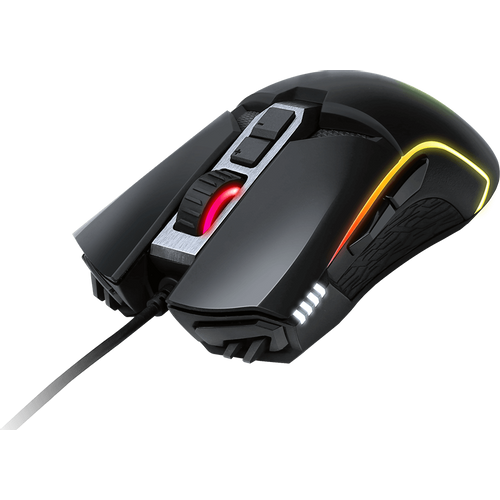 Gigabyte GM-AORUS M5 Real 16000 dpi Optical Sensor (Pixart 3389), Up to 400ips and 50G acceleration, Adjustable Weight and Balance slika 2