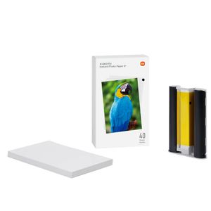 Xiaomi 6" Fotopapir za Foto Printer 1S Set (40 listova)