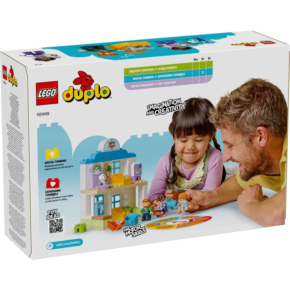 LEGO 10449 Prvi put: Pregled kod doktora slika 8