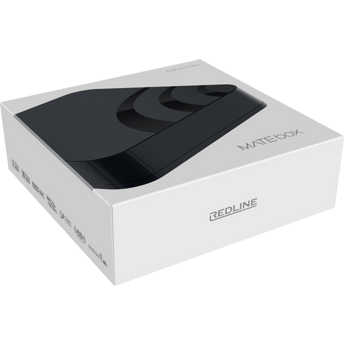 REDLINE Prijemnik Android , 2/16GB DDR4, 4K, HDR, LAN/WiFi, HDMI - MATE Box slika 2