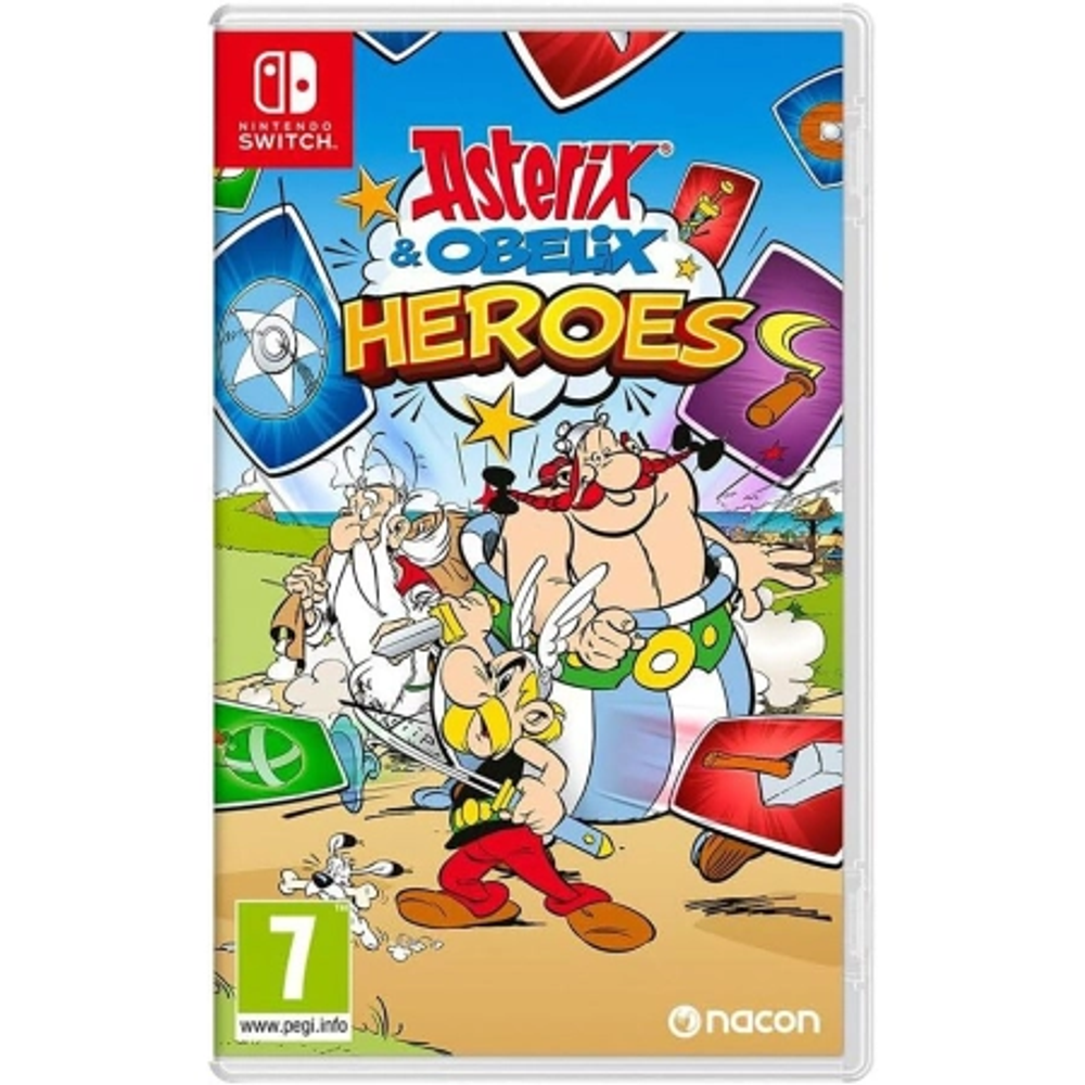 Switch Asterix and Obelix Heroes slika 1