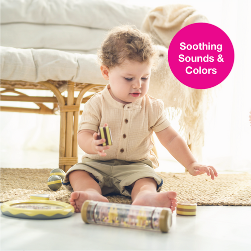 Edushape igračka Soothing Sounds Set 5u1 - Boho Chic slika 2