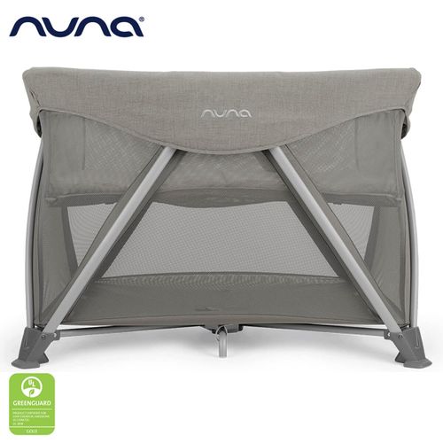 nuna® prijenosni krevetić sena™ aire + rjuha frost slika 1