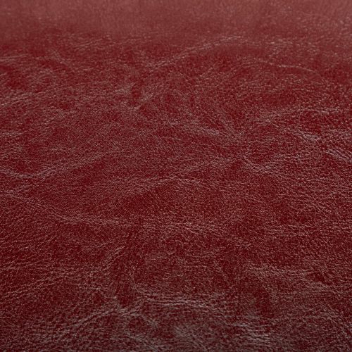 Fotelja od umjetne kože crvena boja vina slika 45