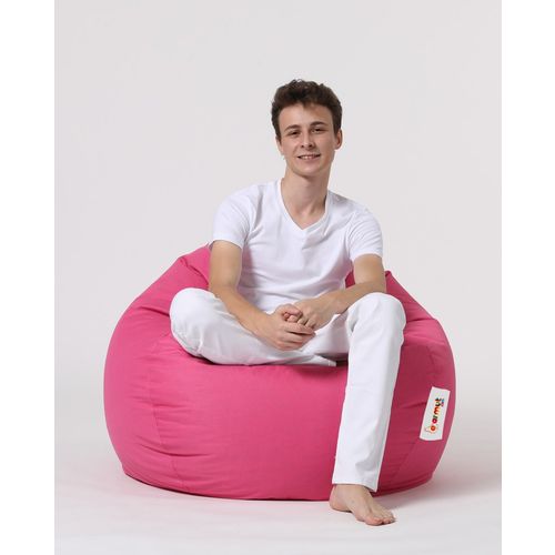 Atelier Del Sofa Premium XXL - Pink Garden Bean Bag slika 16