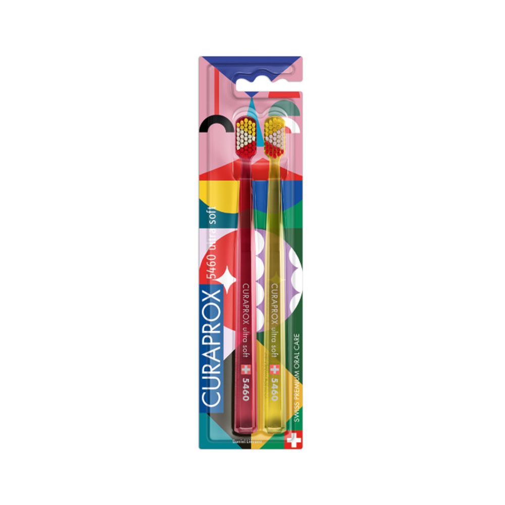 Curaprox Četkica za zube CS 5460 Ultra Soft Power Smile Limited Edition, 2kom  slika 1