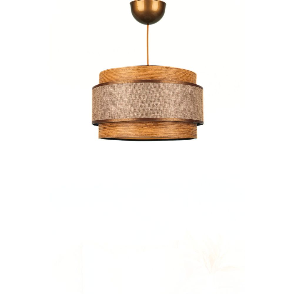 Luster BK027 – smeđa boja slika 2