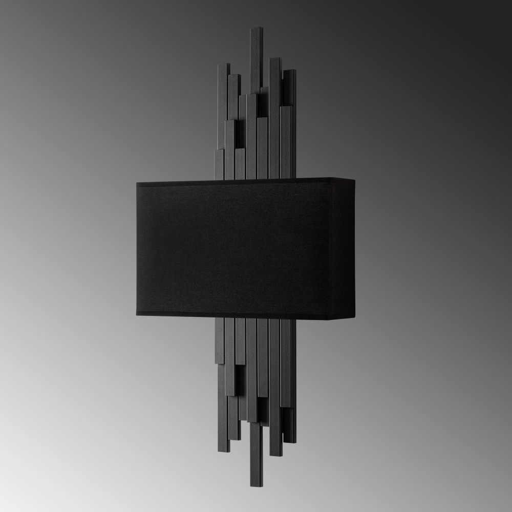 Zidna Lampa Axıs - 15104, boje: Crna slika 6