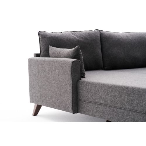 Bella Corner Sofa Left - Anthracite Anthracite Corner Sofa slika 6