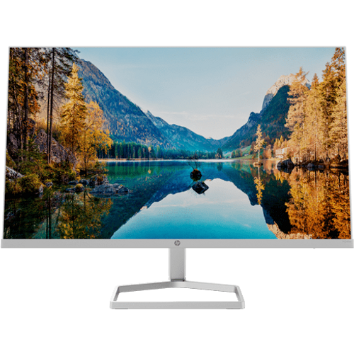 HP 2D9K1AA 23,8" IPS AG FHD 1920x1080@75Hz, 16:9, 1000:1, 5ms, 300 cd/m², 178°/178°, 1 VGA, 1 HDMI 1.4, AMD FreeSync, Tilt, Silver, 2 yw, HP M24 fw slika 3