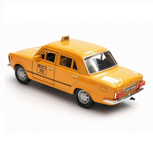 Fiat 125p TAXI žuti 1:34 slika 3