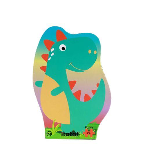 Slagalica iTotal dinosaur 24 komada 3+ XL2274 slika 1