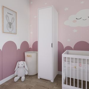 Duru 1600-042 - Bijela Mat Ormar